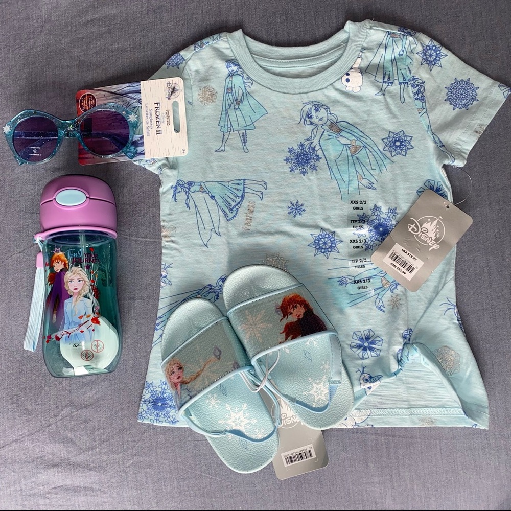 Sold - Disney Store Frozen 2 Bundle - Size 2/3T